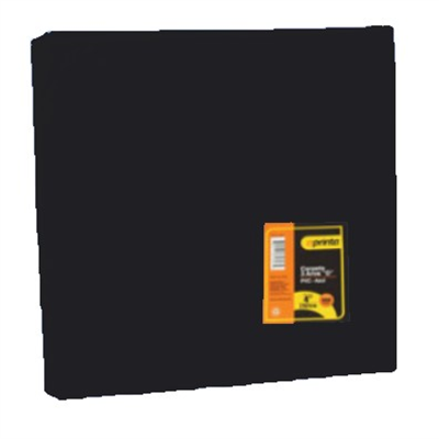 Carpeta 3 aros tipo D 1" Negra